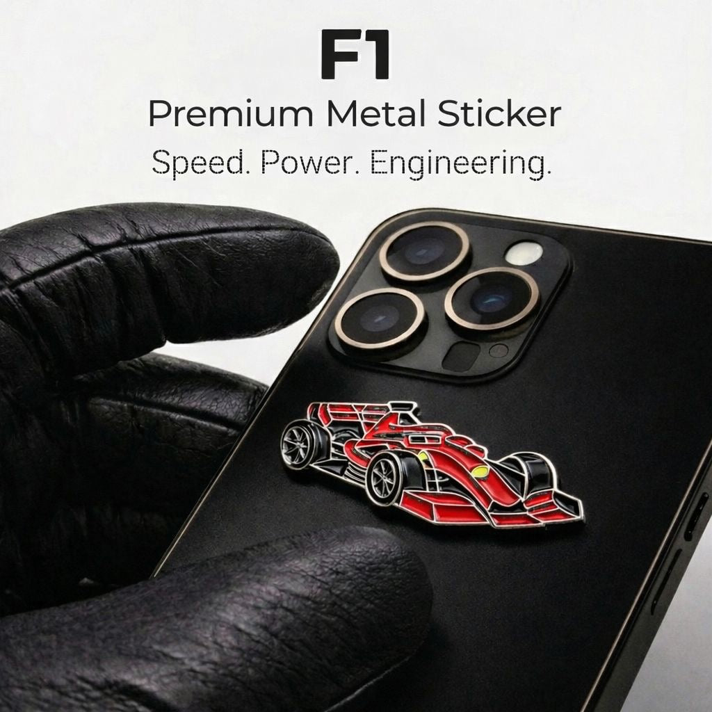 METALLIC STICKER