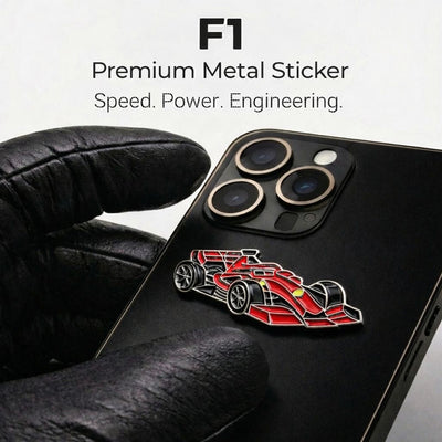 METALLIC STICKER