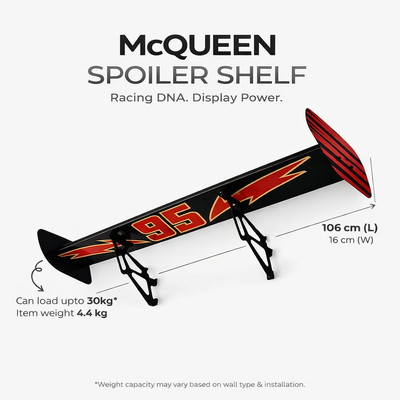 SPOILER SHELF