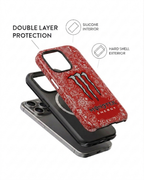 Monster Red- ( Armoured Case ) Aesthetic Phone Case for iPhone & samsung