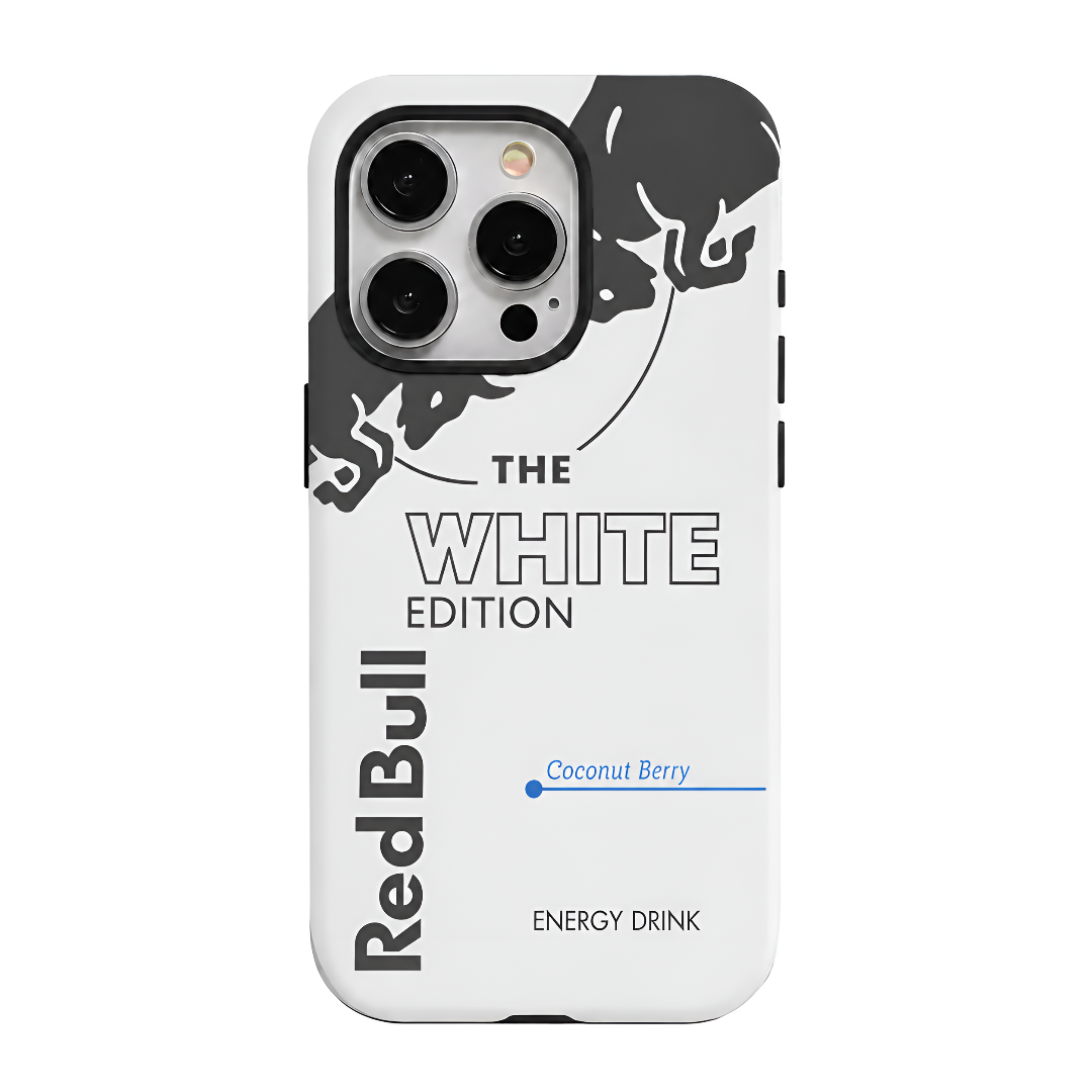 Red Bull White Coconut ( Armoured Case ) Aesthetic Phone Case for iPhone & samsung