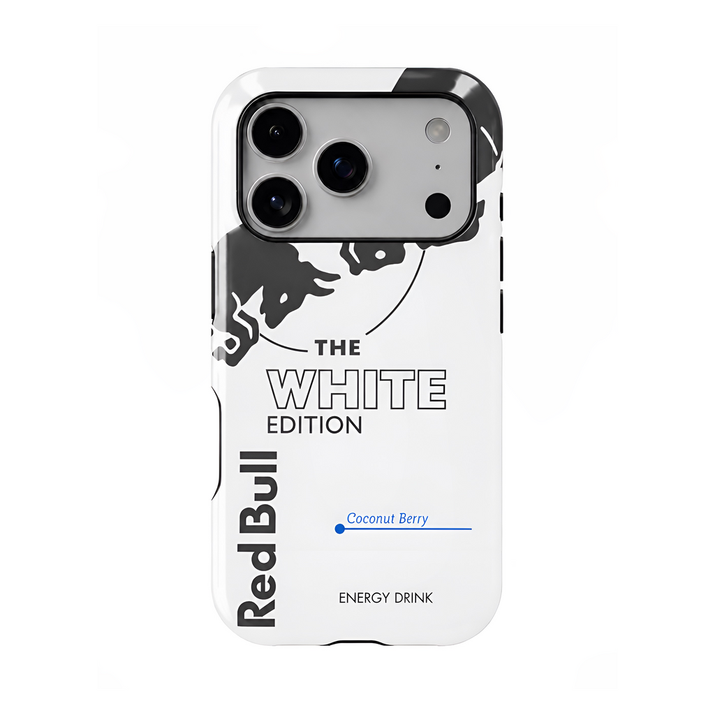 Red Bull Coconut Aesthetic Phone Case for iPhone & samsung