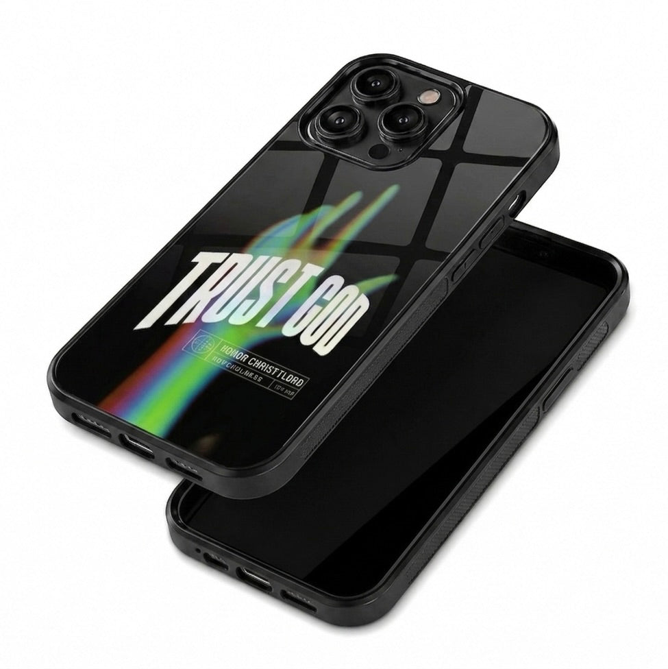 Trust god Aesthetic Phone Case for iPhone & Android