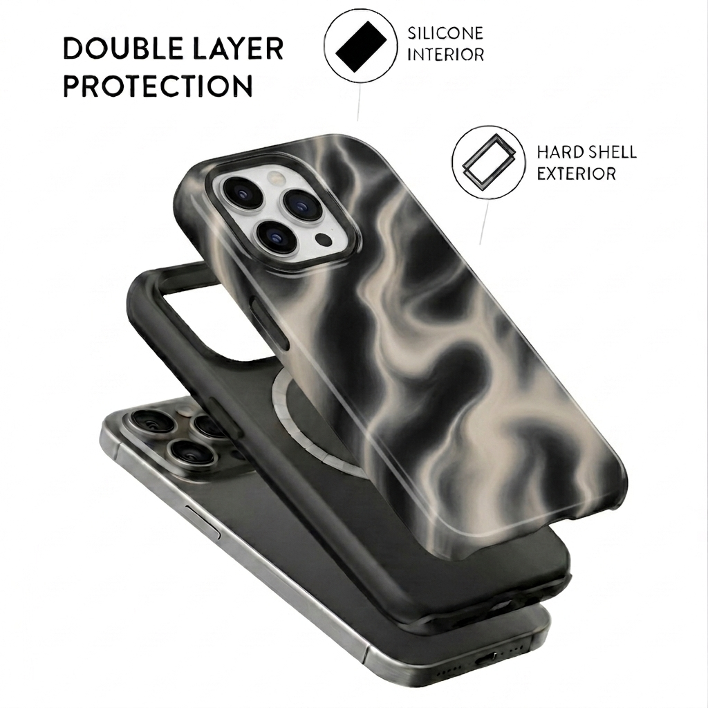 Serenity ( Armoured Case ) Aesthetic Phone Case for iPhone & samsung