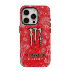 Monster Red- ( Armoured Case ) Aesthetic Phone Case for iPhone & samsung