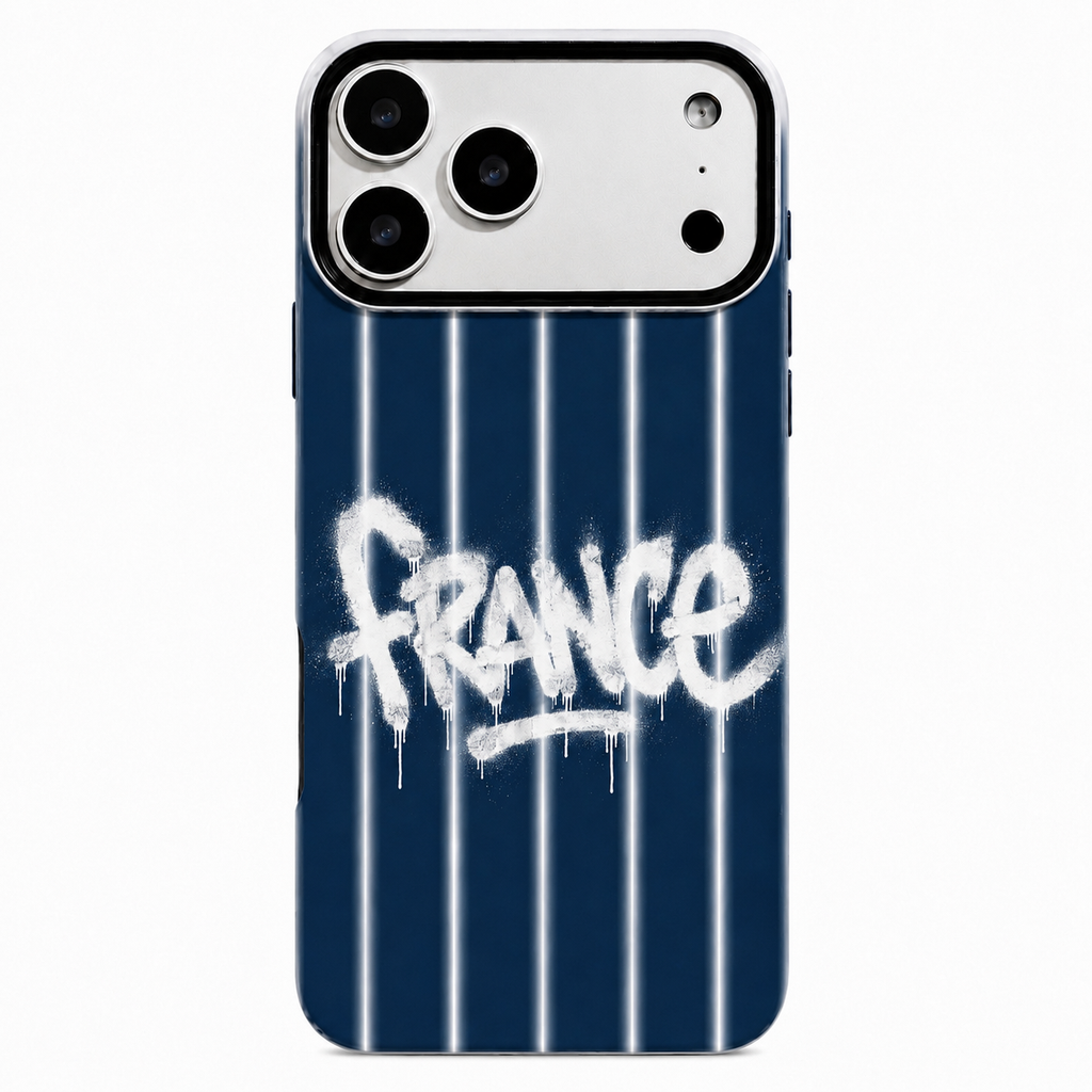 France ( Armoured Case ) Aesthetic Phone Case for iPhone & samsung
