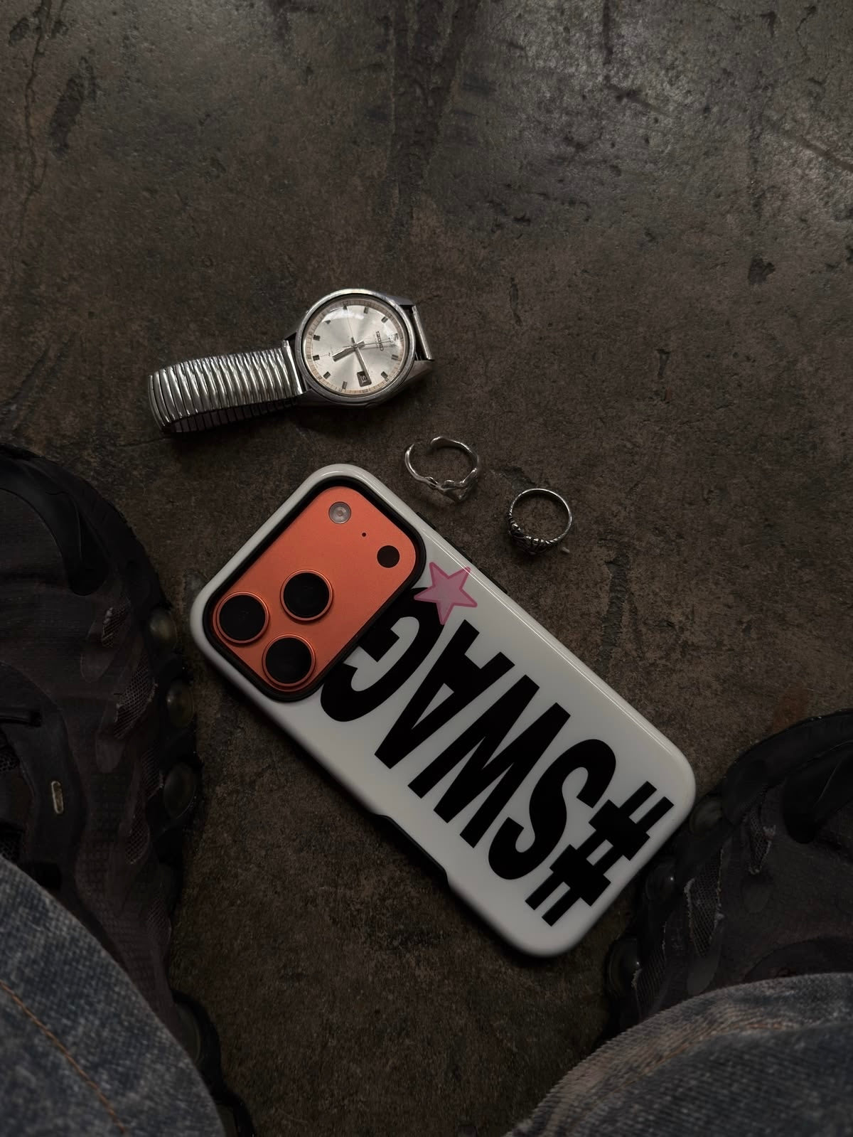 Swag ( Armoured Case ) Aesthetic Phone Case for iPhone & samsung