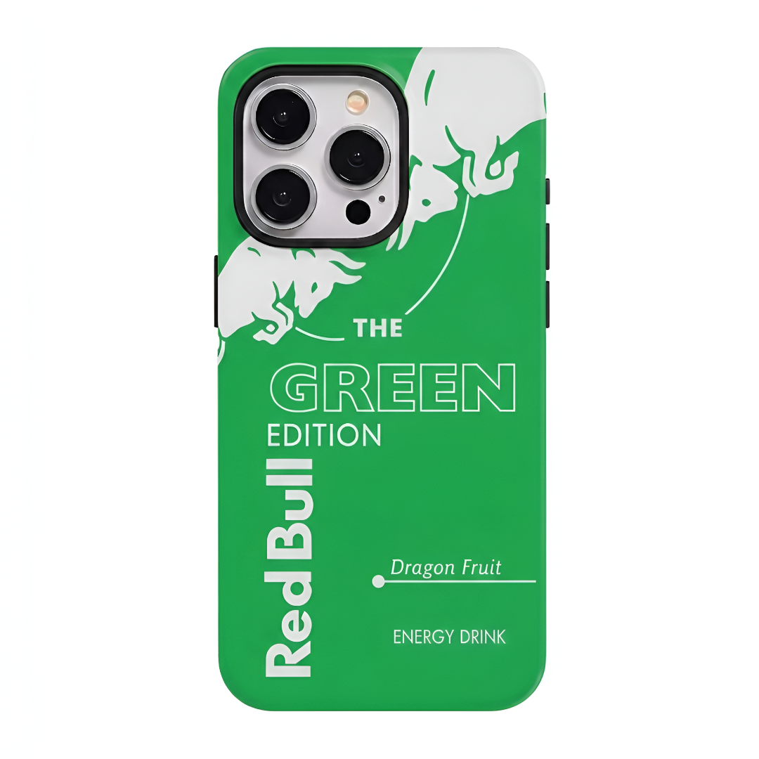 Red Bull Green Case ( Armoured Case ) Aesthetic Phone Case for iPhone & samsung