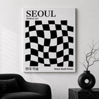 SEOUL - Aluminium Prints