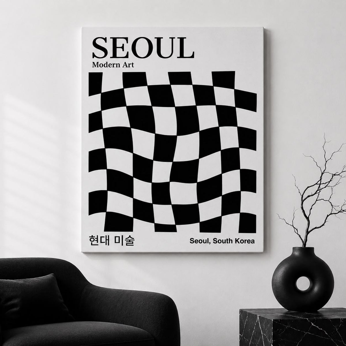 SEOUL - Aluminium Prints