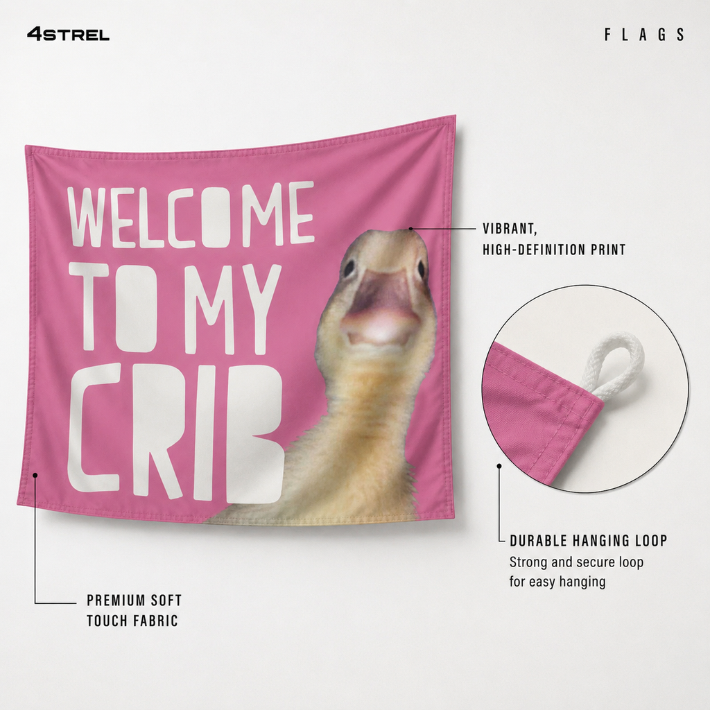 Welcome to my crib - Tapestry