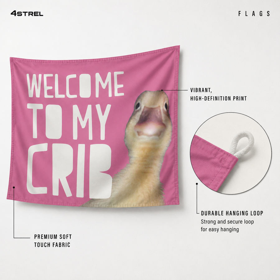Welcome to my crib - Tapestry