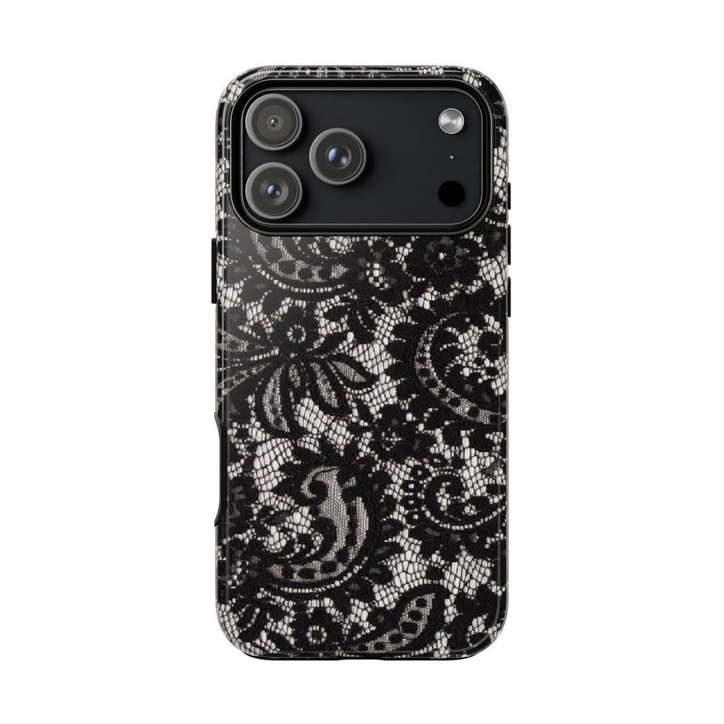 Lace ( Armoured Case ) Aesthetic Phone Case for iPhone & samsung