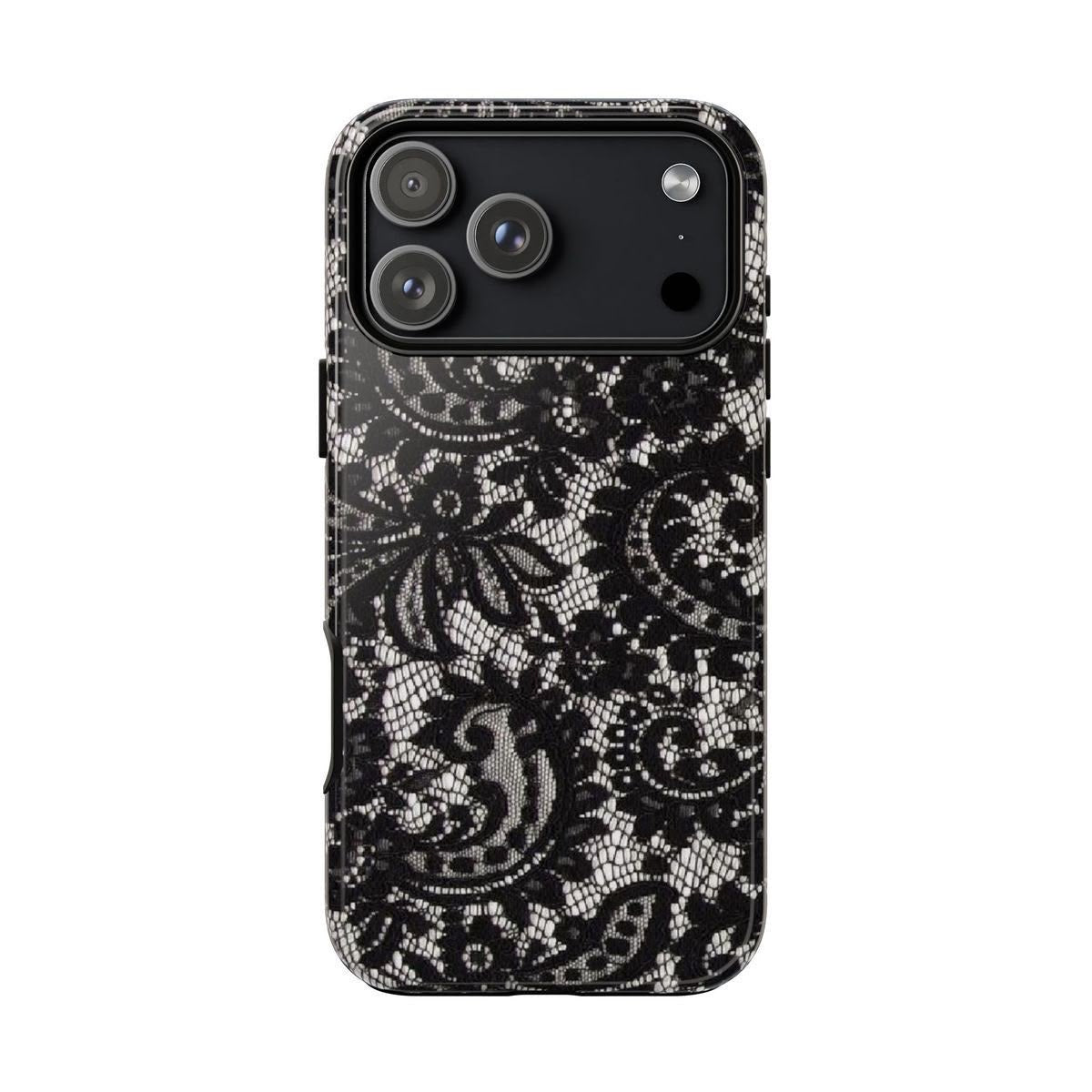 Lace ( Armoured Case ) Aesthetic Phone Case for iPhone & samsung