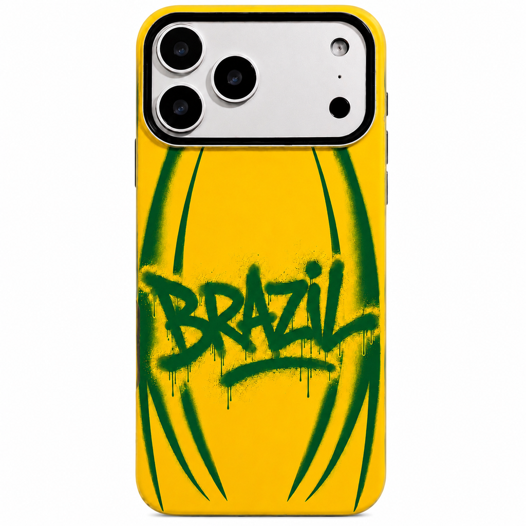 Brazil ( Armoured Case ) Aesthetic Phone Case for iPhone & samsung