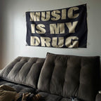 Music is my Drug- Tapestry