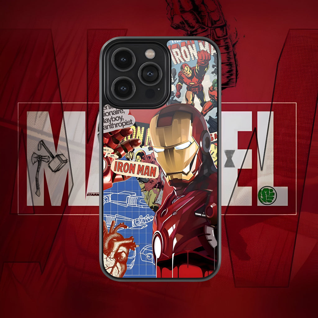 Iron man Aesthetic Phone Case for iPhone & Android