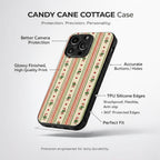 Candy Cane Cottage Aesthetic Phone Case for iPhone & Android