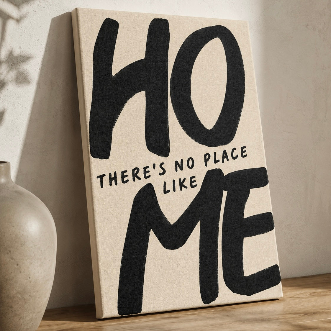 HOME luxe Set of 1 canvas frame