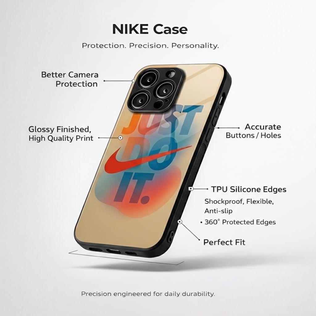 Nike Aesthetic Phone Case for iPhone & Android
