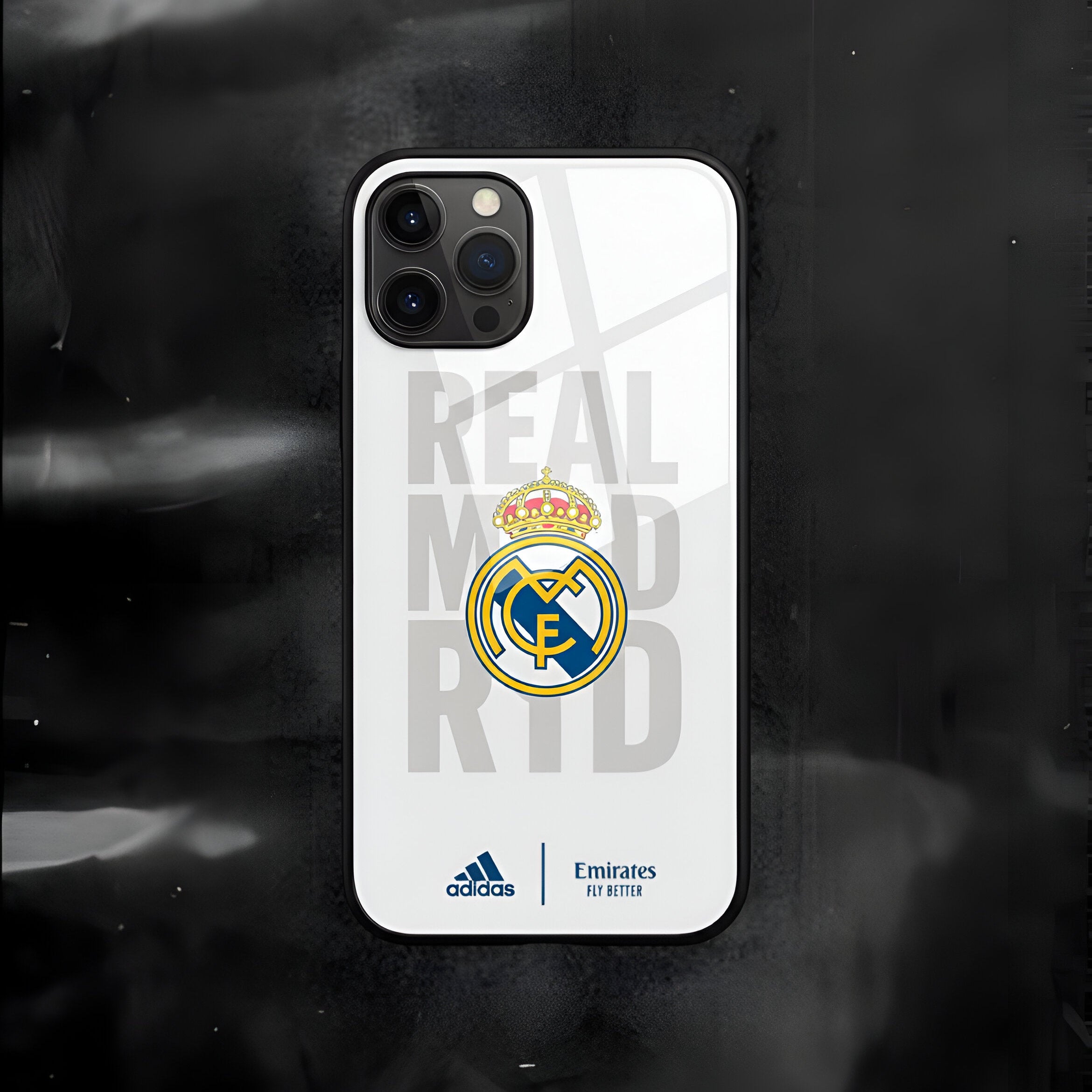 Real Madrid Aesthetic Phone Case for iPhone & Android