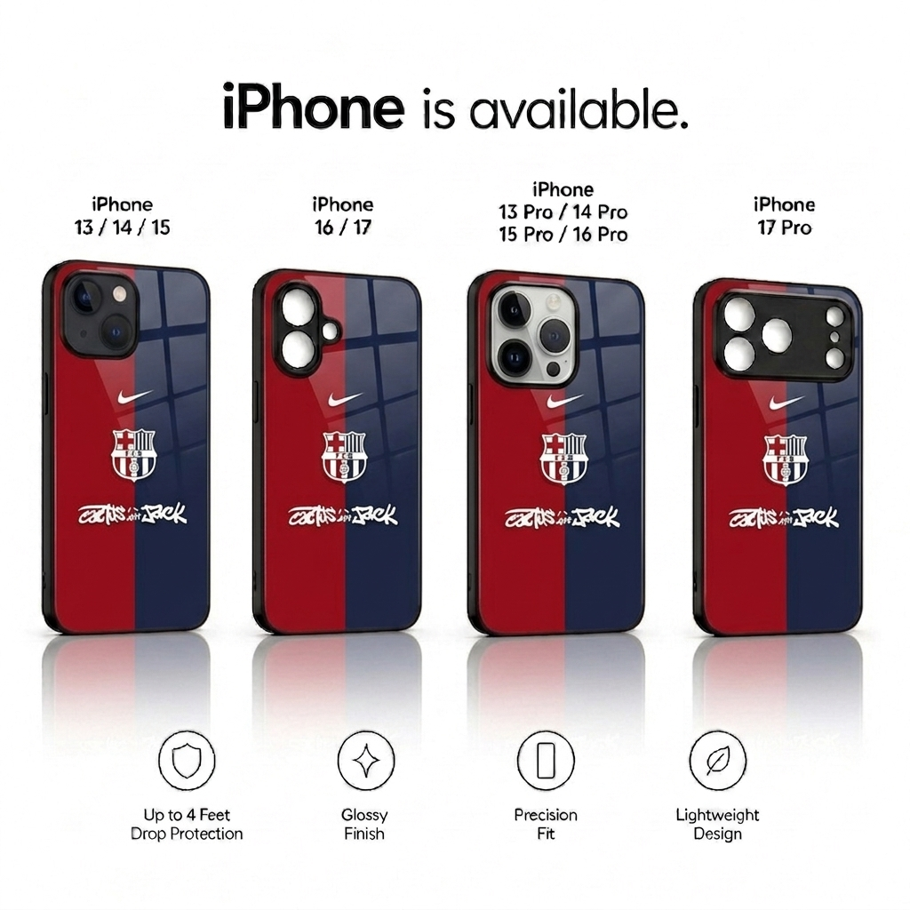 Travis x FCB Aesthetic Phone Case for iPhone & Android
