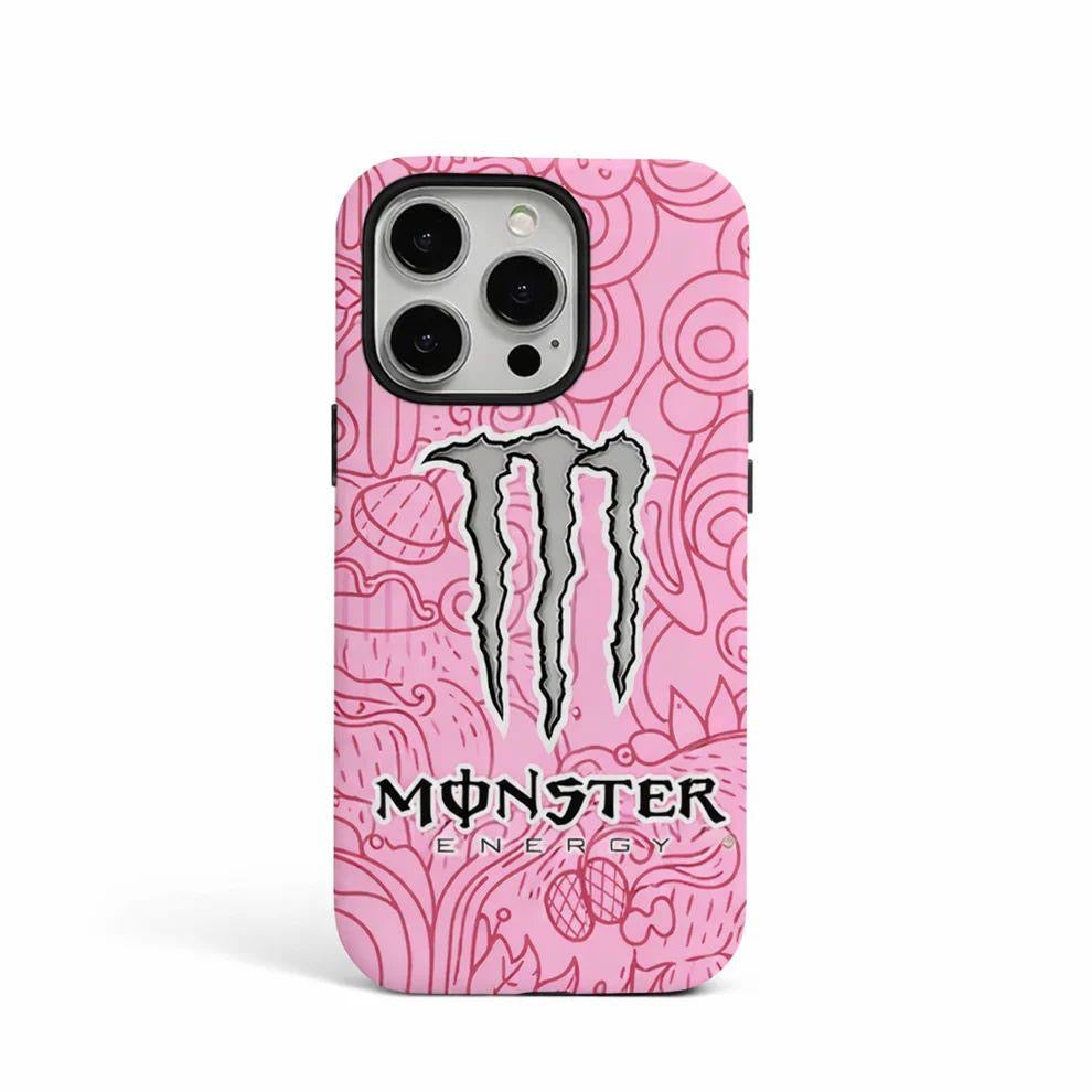 Monster Pink ( Armoured Case ) Aesthetic Phone Case for iPhone & Samsung
