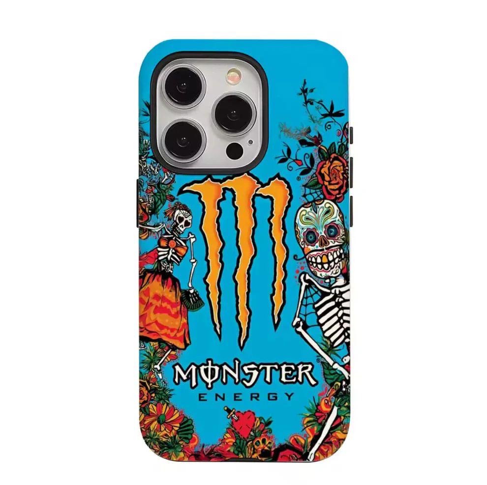 Monster Blue ( Armoured Case ) Aesthetic Phone Case for iPhone & Samsung