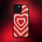 Red Wildflower Aesthetic Phone Case for iPhone & Android