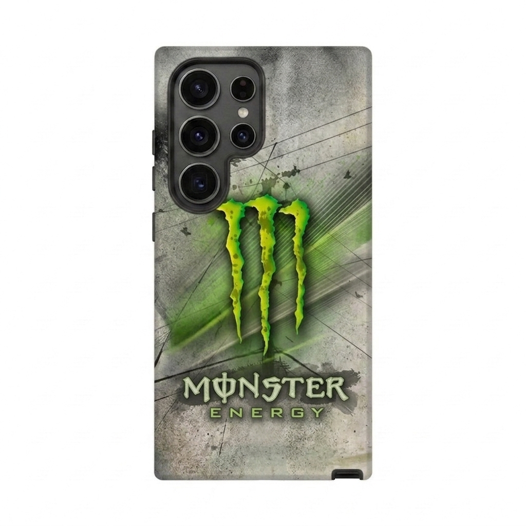 Monster Grey ( Armoured Case ) Aesthetic Phone Case for iPhone & Samsung
