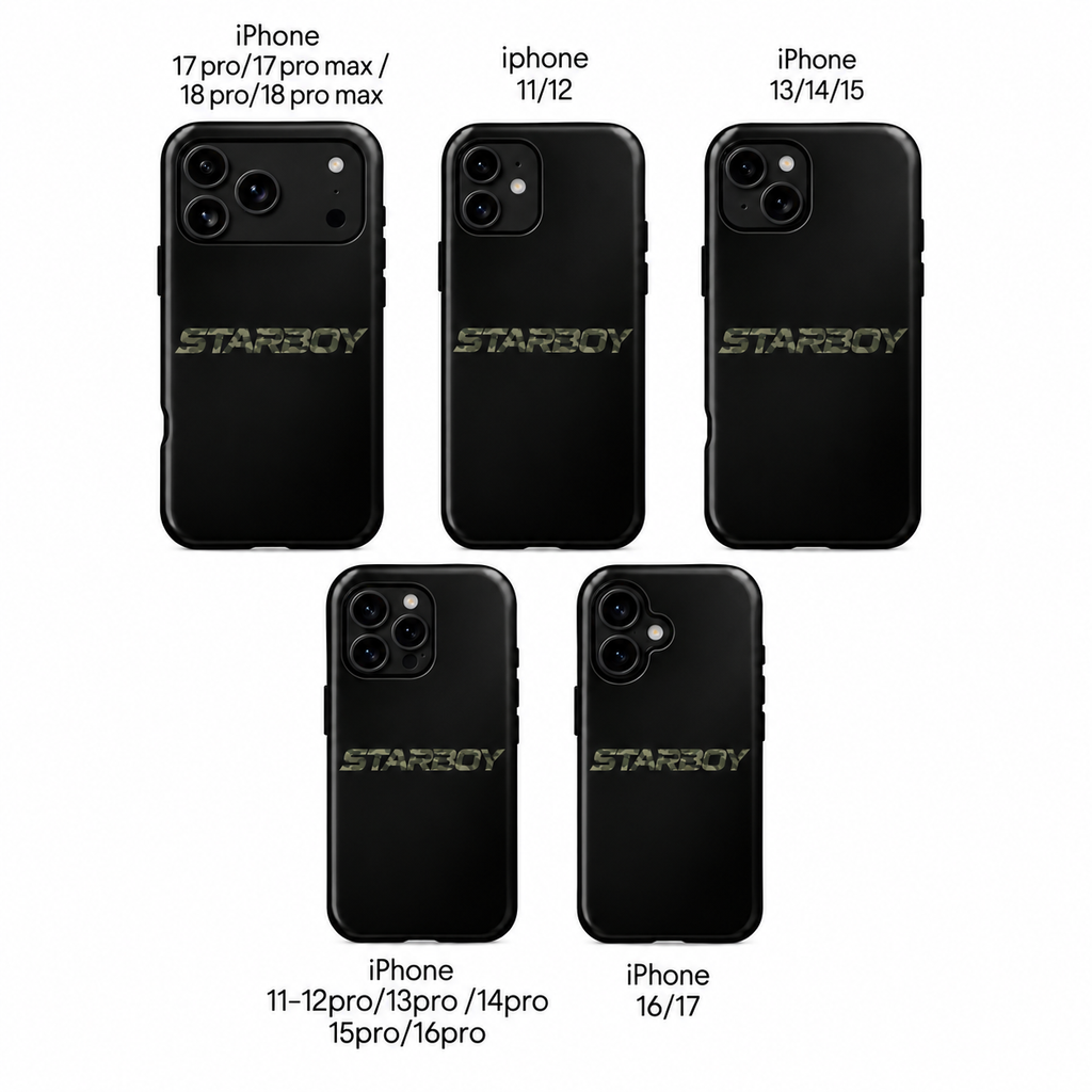 Starboy Military - Phone Case for iPhone & samsung