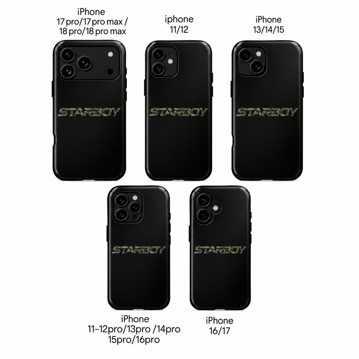 Starboy Military - Phone Case for iPhone & samsung