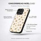 Gingerbread Noël Aesthetic Phone Case for iPhone & Android