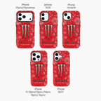 Monster Red- ( Armoured Case ) Aesthetic Phone Case for iPhone & samsung