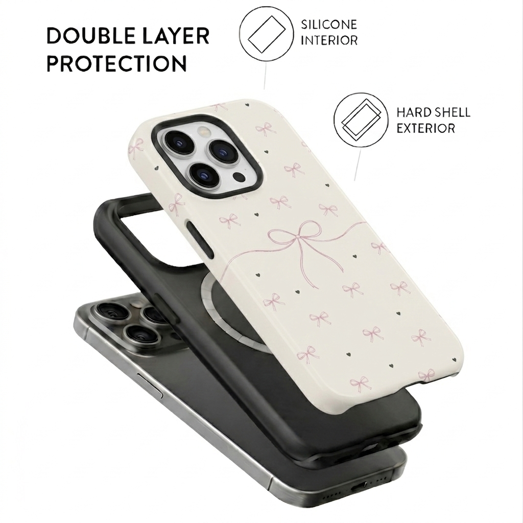 Coquette ( Armoured Case ) Aesthetic Phone Case for iPhone & samsung