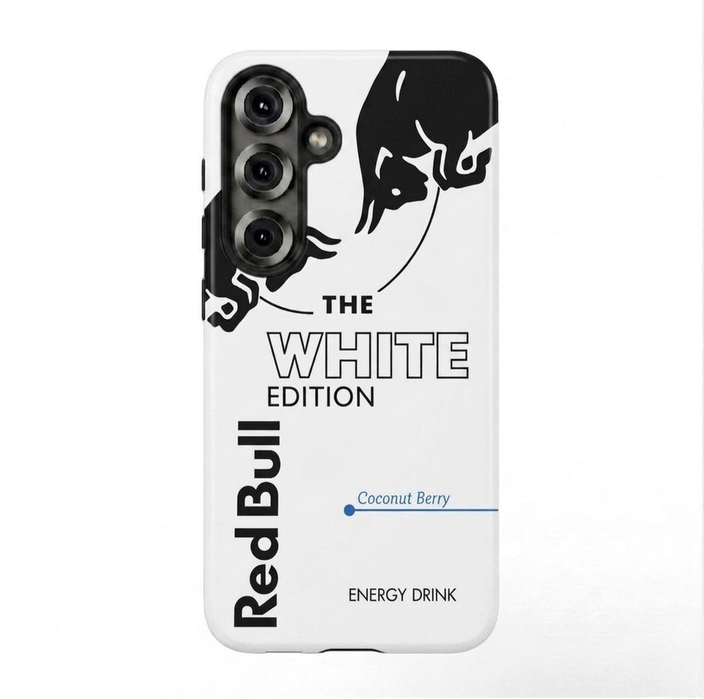 Red Bull White Coconut ( Armoured Case ) Aesthetic Phone Case for iPhone & samsung