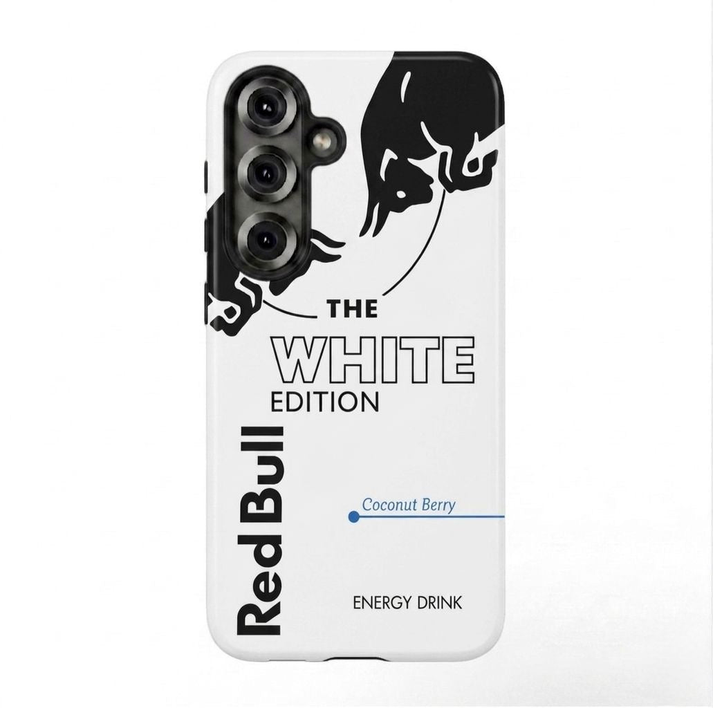 Red Bull White Coconut ( Armoured Case ) Aesthetic Phone Case for iPhone & samsung