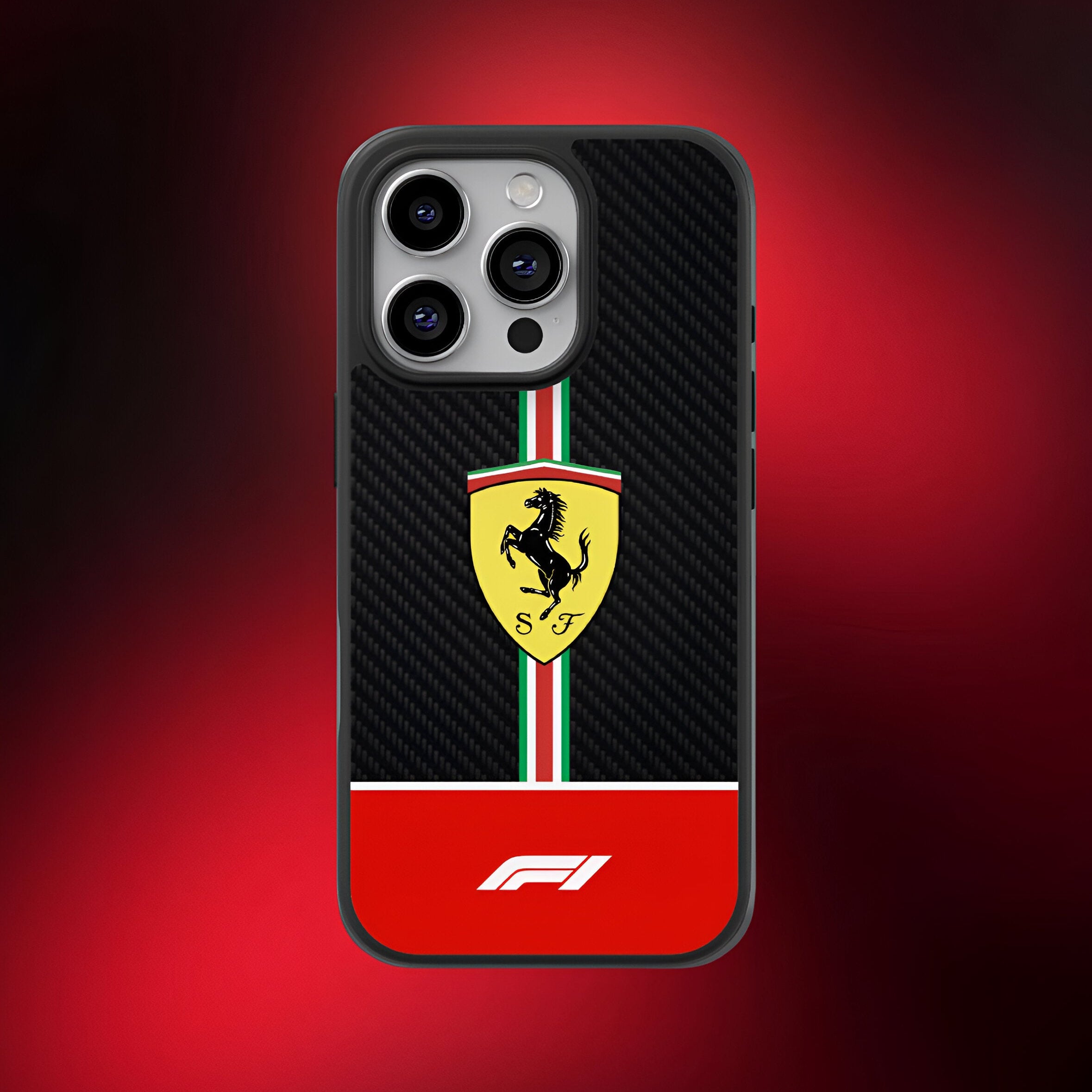 Ferrari x F1 Aesthetic Phone Case for iPhone & Android