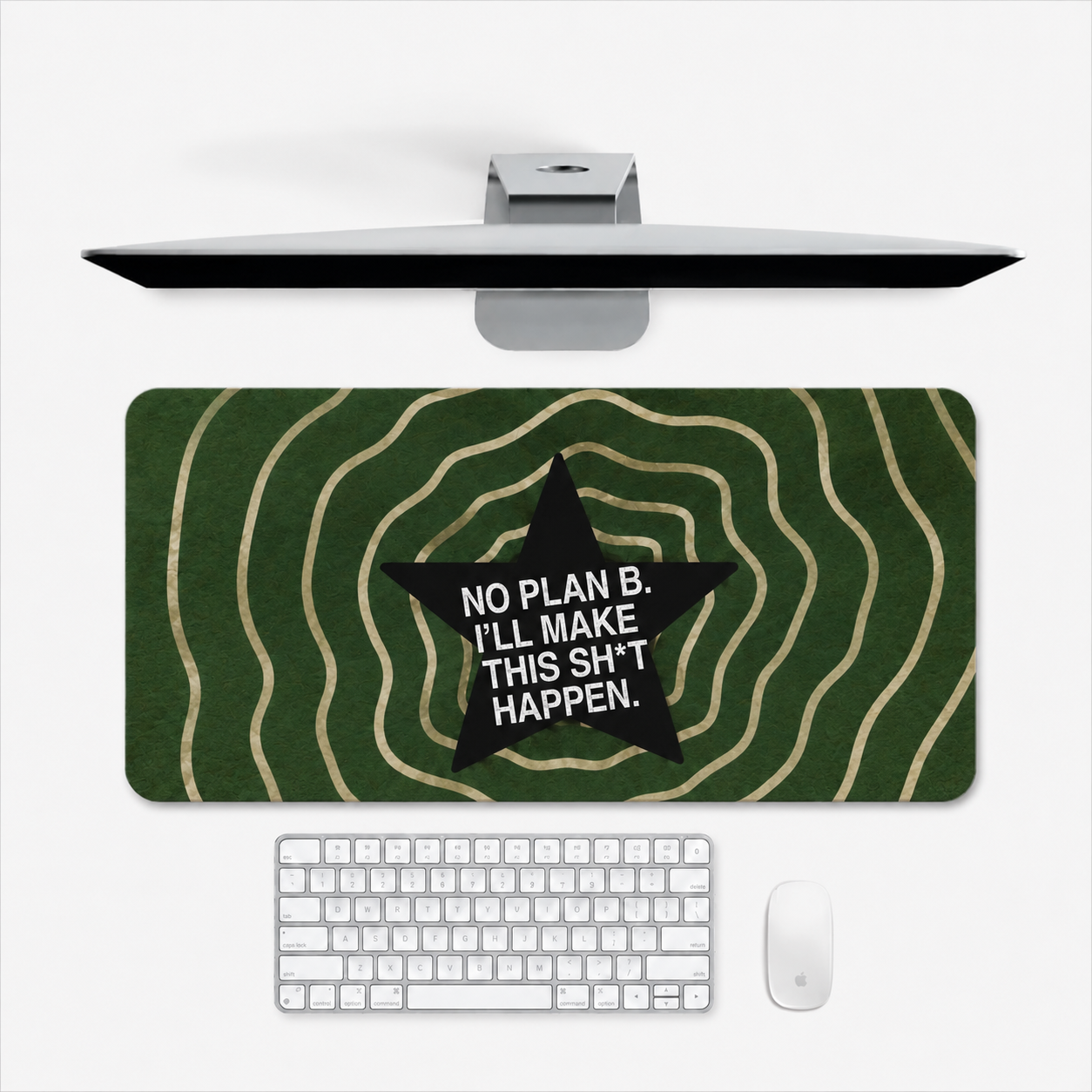 No Plan B Desktop Mat