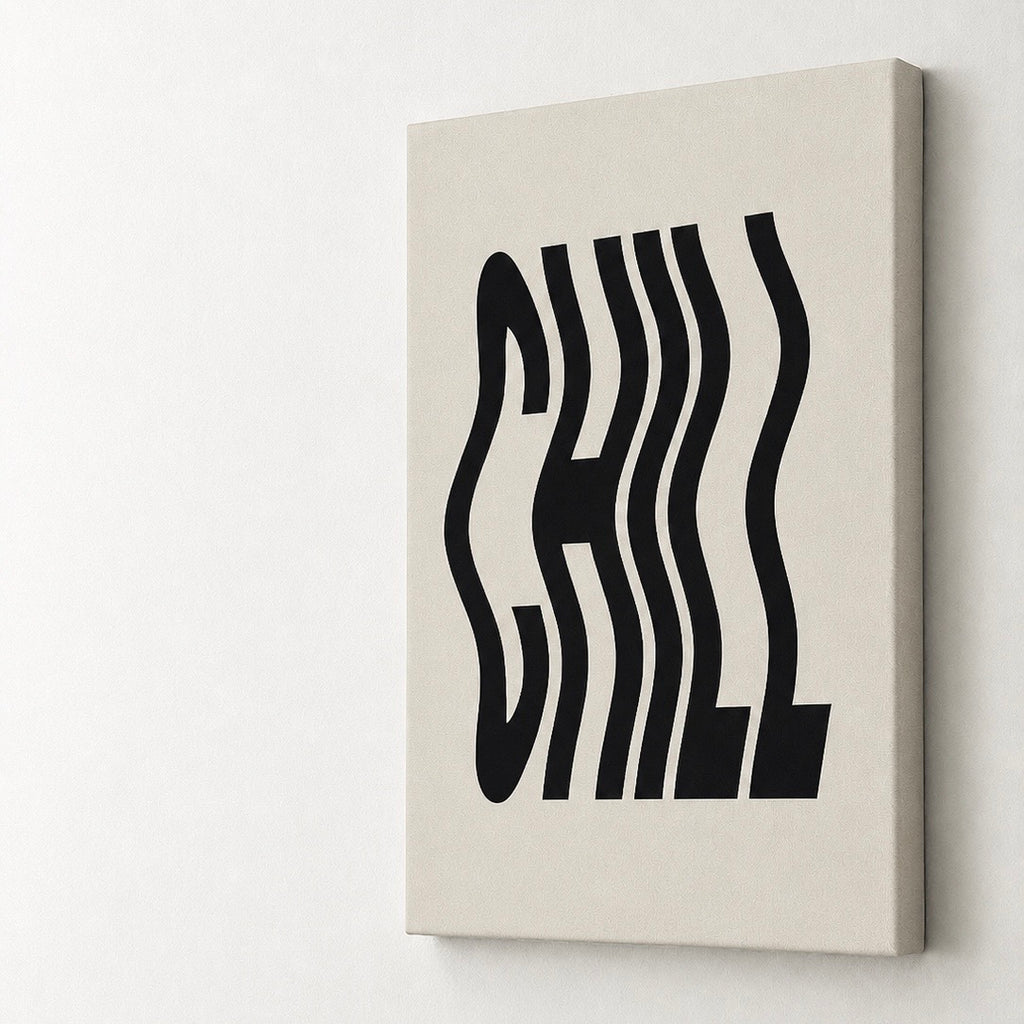 Chill canvas frame