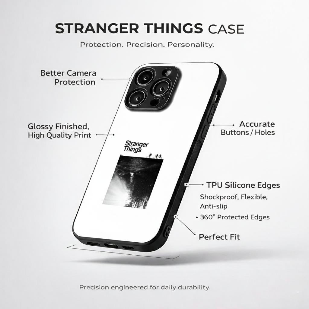 ST: Stranger things Aesthetic Phone Case for iPhone & Android