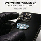 #25 Ok Premium Metal Sticker for Phone & Laptop