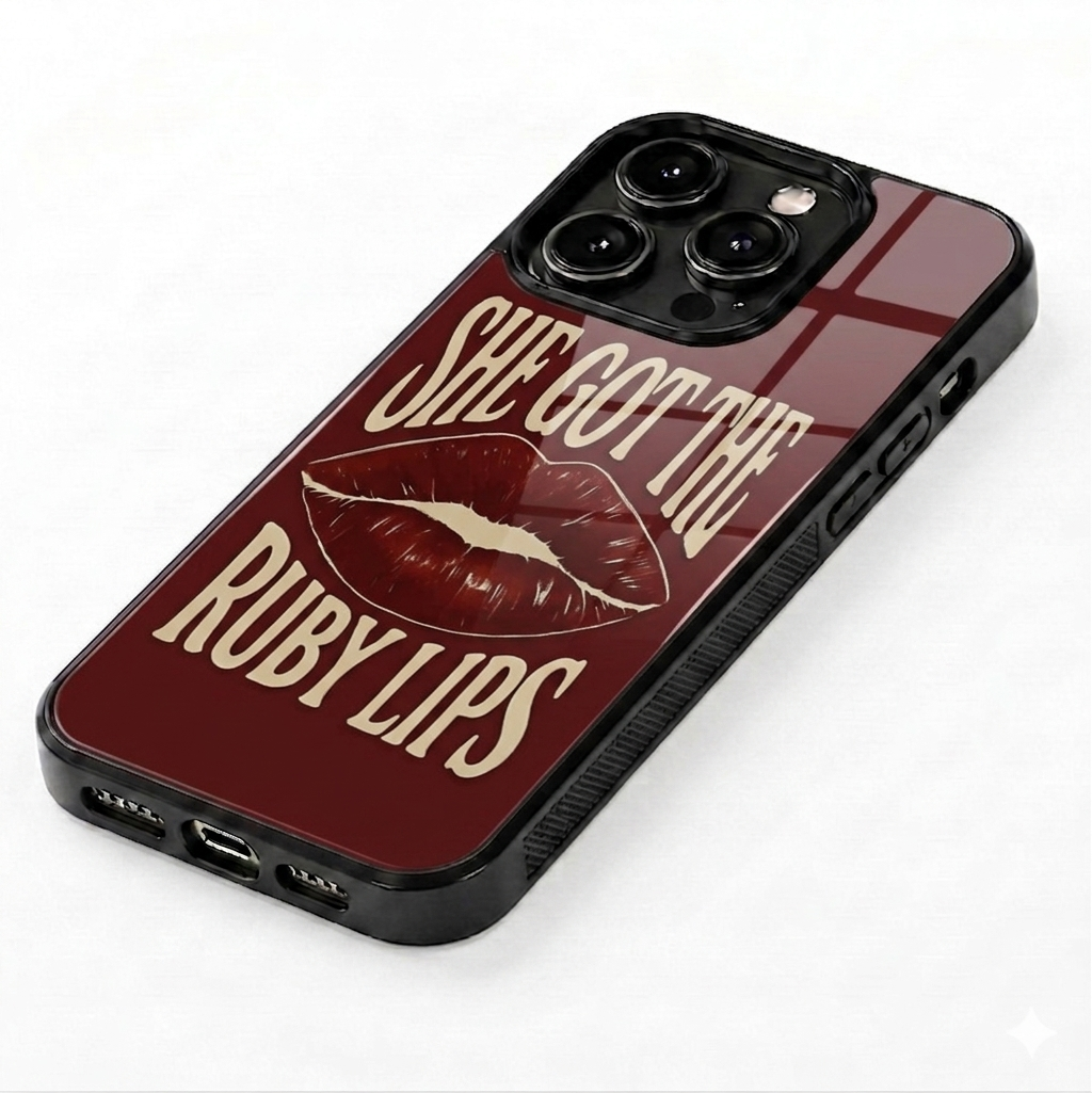 Rubylips Aesthetic Phone Case for iPhone & Android