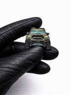 #26 Toyota Premium Metal Sticker for Phone & Laptop