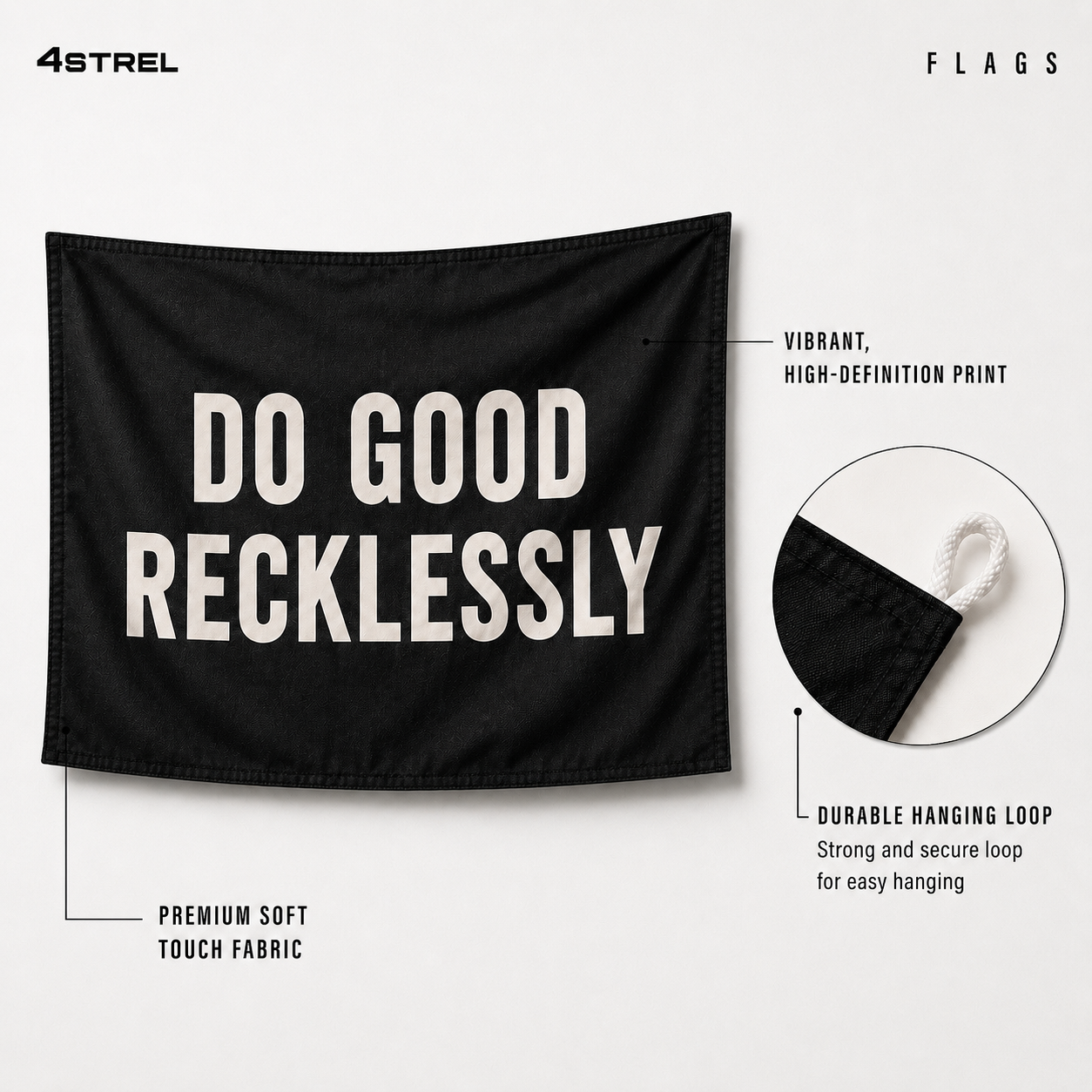 Do Good Recklessly - Tapestry