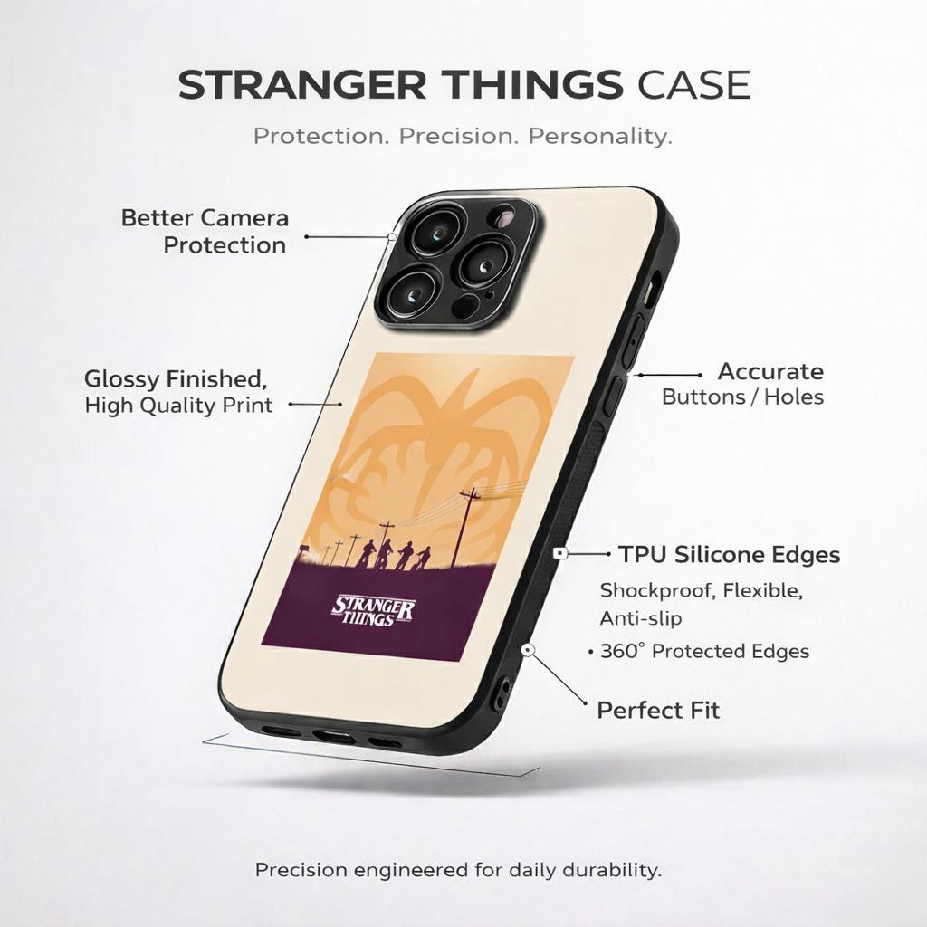 ST: Mindflayer Aesthetic Phone Case for iPhone & Android