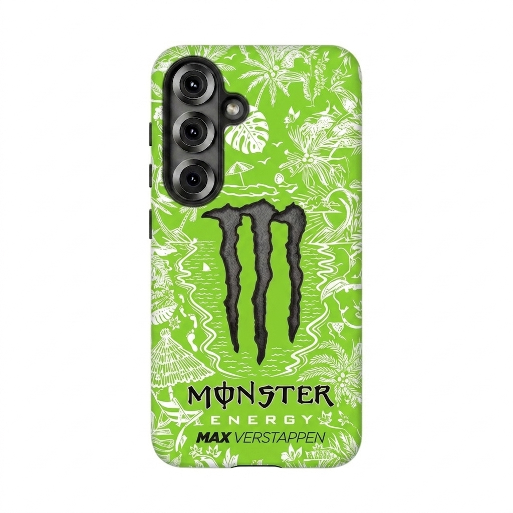 Monster Green ( Armoured Case ) Aesthetic Phone Case for iPhone & Samsung