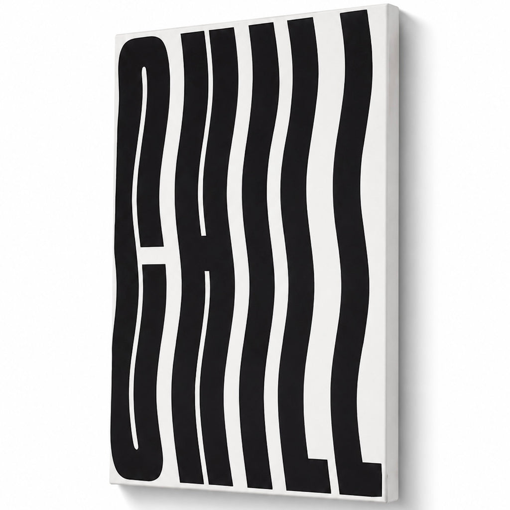 Chill canvas frame