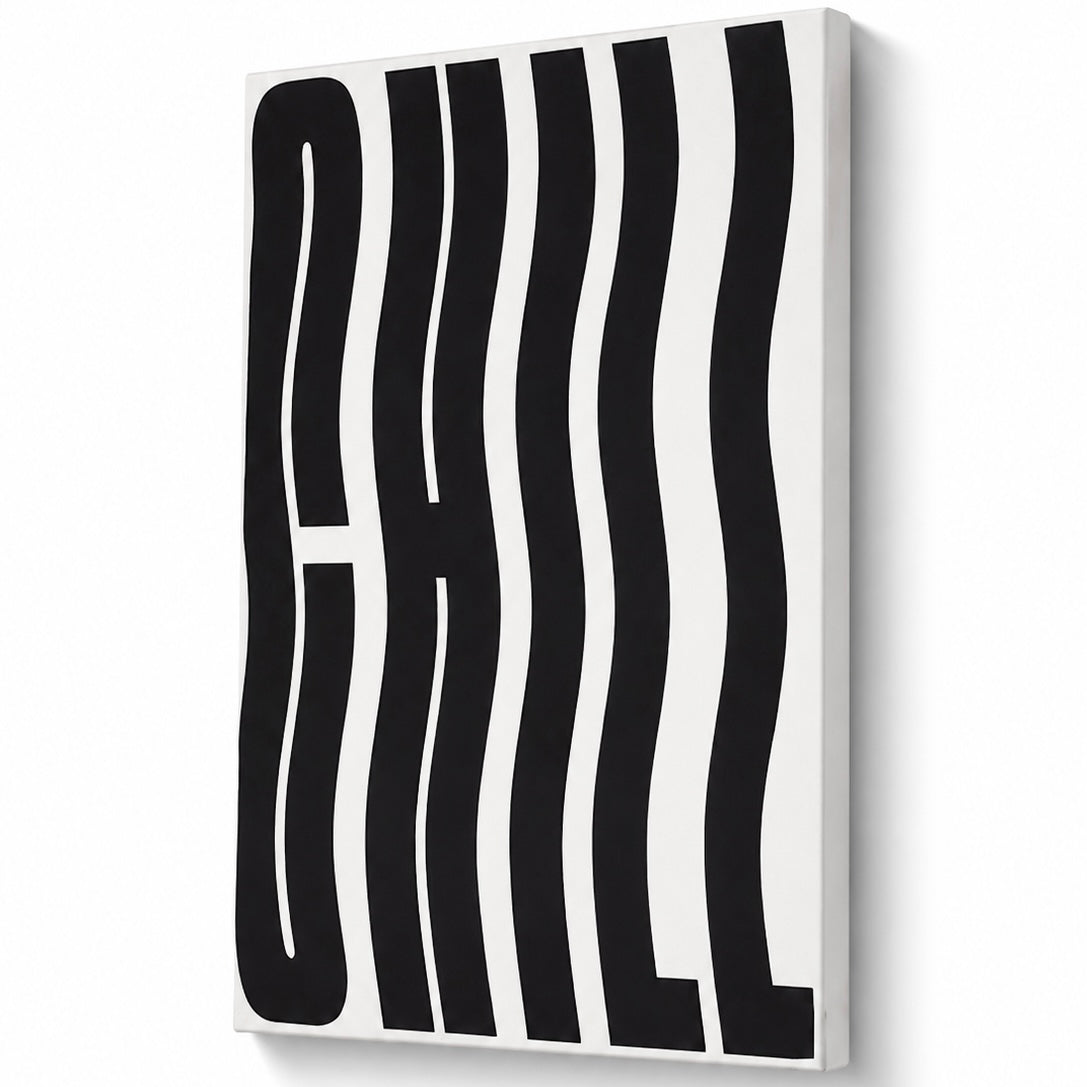 Chill canvas frame