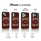 Rubylips Aesthetic Phone Case for iPhone & Android